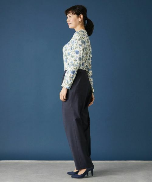 Leilian PLUS HOUSE / レリアンプラスハウス その他パンツ | センタープレスパンツ | 詳細12