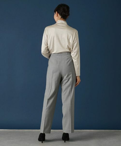 Leilian PLUS HOUSE / レリアンプラスハウス その他パンツ | センタープレスパンツ | 詳細3