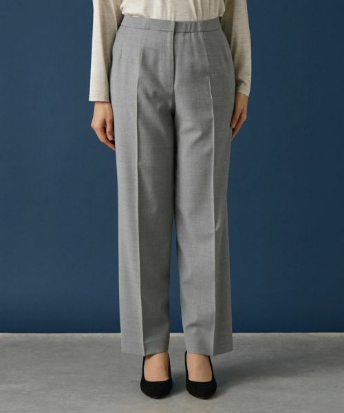 Leilian PLUS HOUSE / レリアンプラスハウス その他パンツ | センタープレスパンツ | 詳細4