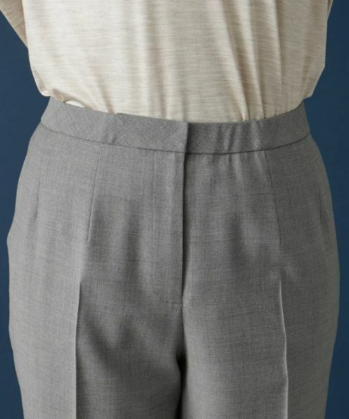 Leilian PLUS HOUSE / レリアンプラスハウス その他パンツ | センタープレスパンツ | 詳細7