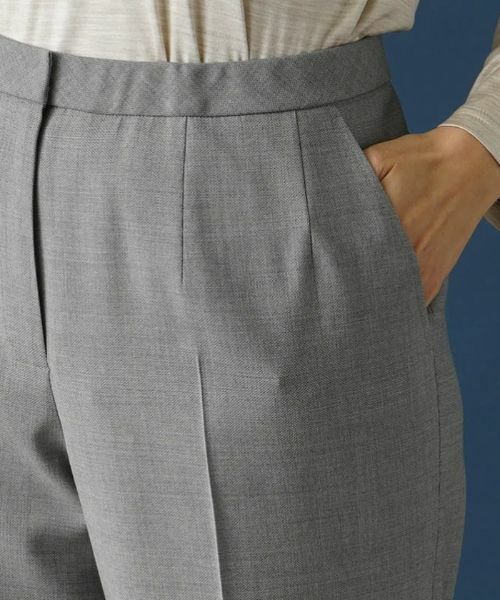 Leilian PLUS HOUSE / レリアンプラスハウス その他パンツ | センタープレスパンツ | 詳細8