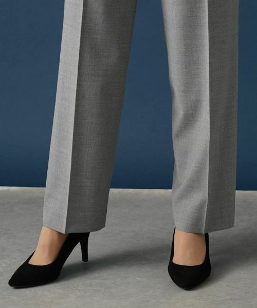 Leilian PLUS HOUSE / レリアンプラスハウス その他パンツ | センタープレスパンツ | 詳細9