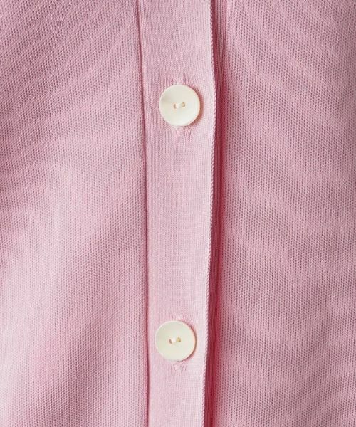 Leilian PLUS HOUSE / レリアンプラスハウス カーディガン・ボレロ | Vネックニットカーディガン | 詳細11