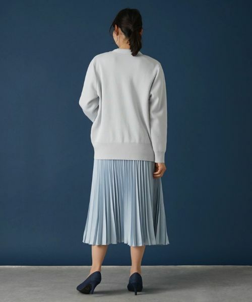 Leilian PLUS HOUSE / レリアンプラスハウス カーディガン・ボレロ | Vネックニットカーディガン | 詳細14