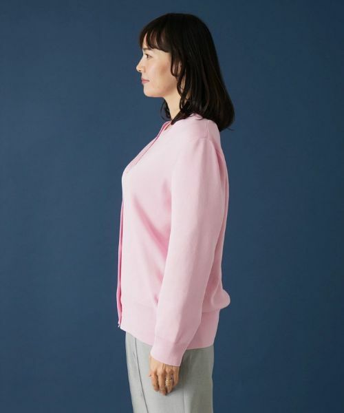 Leilian PLUS HOUSE / レリアンプラスハウス カーディガン・ボレロ | Vネックニットカーディガン | 詳細5