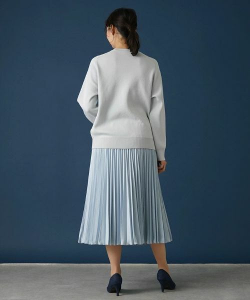 Leilian PLUS HOUSE / レリアンプラスハウス ニット・セーター | クルーネックラグランニット | 詳細13