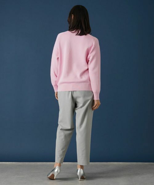 Leilian PLUS HOUSE / レリアンプラスハウス ニット・セーター | クルーネックラグランニット | 詳細3