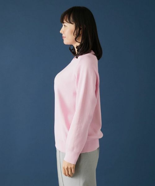 Leilian PLUS HOUSE / レリアンプラスハウス ニット・セーター | クルーネックラグランニット | 詳細5