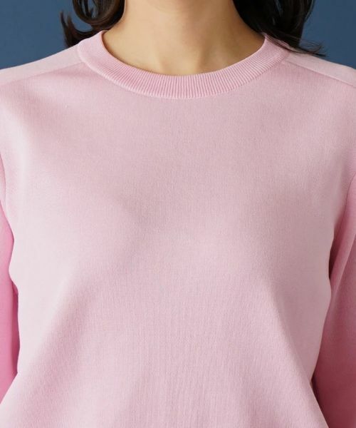 Leilian PLUS HOUSE / レリアンプラスハウス ニット・セーター | クルーネックラグランニット | 詳細7