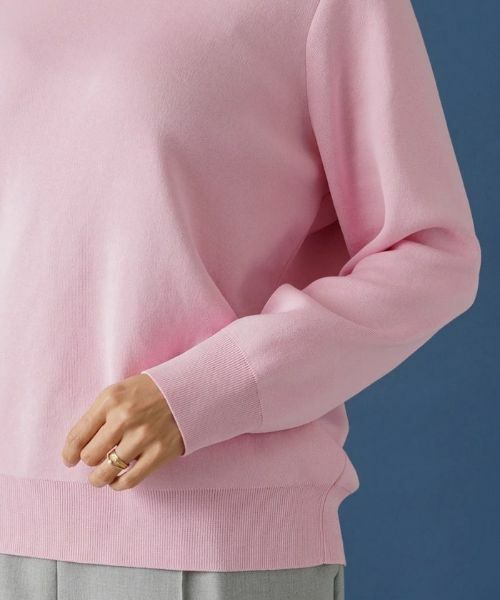 Leilian PLUS HOUSE / レリアンプラスハウス ニット・セーター | クルーネックラグランニット | 詳細9