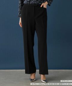 Leilian PLUS HOUSE / レリアンプラスハウス その他パンツ | センタープレスパンツ