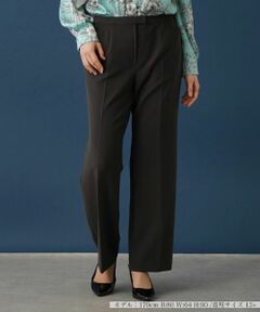 Leilian PLUS HOUSE / レリアンプラスハウス その他パンツ | センタープレスパンツ