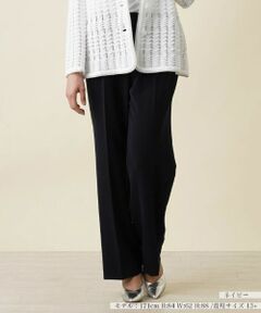 Leilian PLUS HOUSE / レリアンプラスハウス その他パンツ | センタープレスパンツ