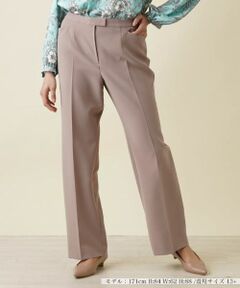 Leilian PLUS HOUSE / レリアンプラスハウス その他パンツ | センタープレスパンツ