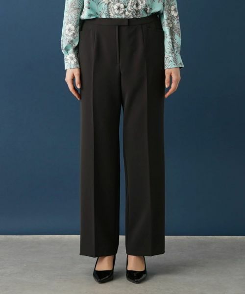 Leilian PLUS HOUSE / レリアンプラスハウス その他パンツ | センタープレスパンツ | 詳細10