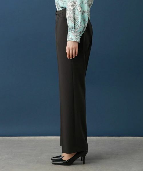 Leilian PLUS HOUSE / レリアンプラスハウス その他パンツ | センタープレスパンツ | 詳細11