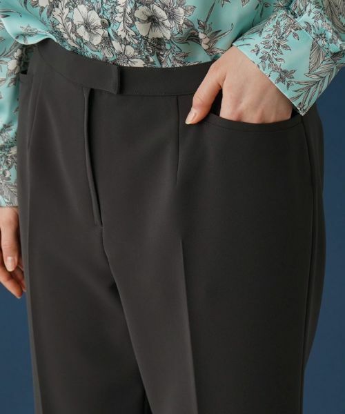 Leilian PLUS HOUSE / レリアンプラスハウス その他パンツ | センタープレスパンツ | 詳細13