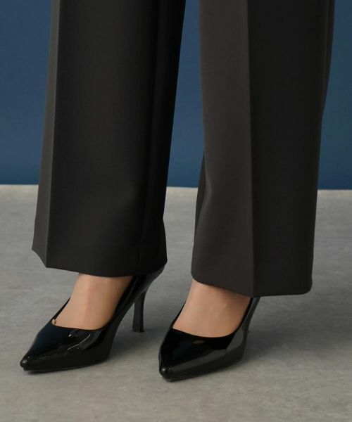 Leilian PLUS HOUSE / レリアンプラスハウス その他パンツ | センタープレスパンツ | 詳細15