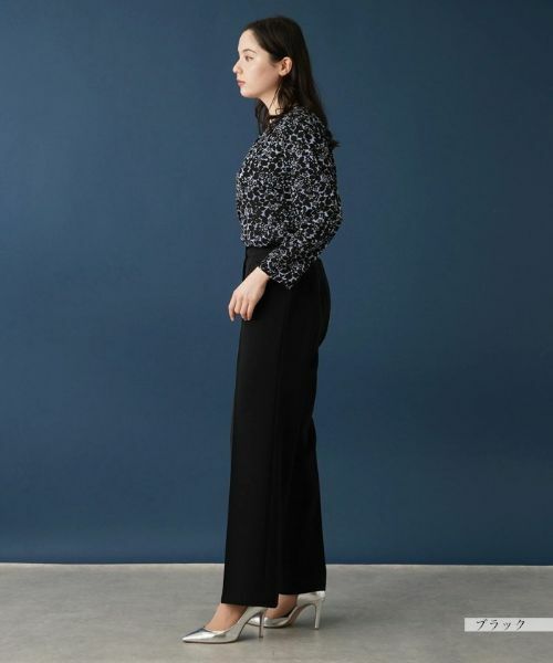 Leilian PLUS HOUSE / レリアンプラスハウス その他パンツ | センタープレスパンツ | 詳細18