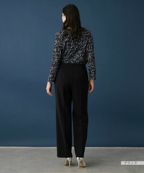 Leilian PLUS HOUSE / レリアンプラスハウス その他パンツ | センタープレスパンツ | 詳細19