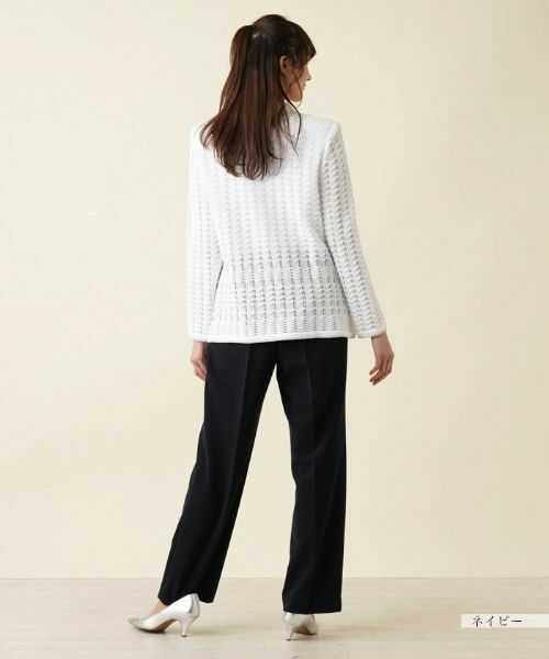 Leilian PLUS HOUSE / レリアンプラスハウス その他パンツ | センタープレスパンツ | 詳細6