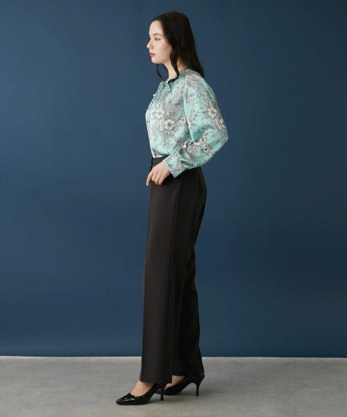 Leilian PLUS HOUSE / レリアンプラスハウス その他パンツ | センタープレスパンツ | 詳細8