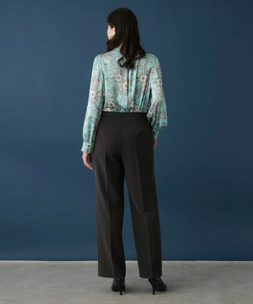 Leilian PLUS HOUSE / レリアンプラスハウス その他パンツ | センタープレスパンツ | 詳細9