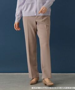 Leilian PLUS HOUSE / レリアンプラスハウス その他パンツ | 【店舗人気】ストレッチテーパードパンツ