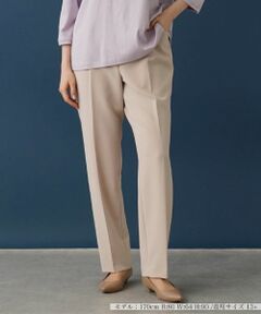 Leilian PLUS HOUSE / レリアンプラスハウス その他パンツ | 【店舗人気】ストレッチテーパードパンツ
