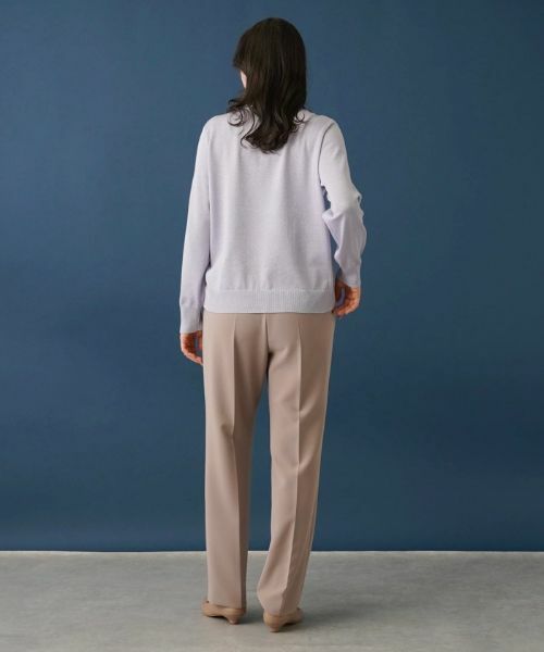 Leilian PLUS HOUSE / レリアンプラスハウス その他パンツ | 【店舗人気】ストレッチテーパードパンツ | 詳細12