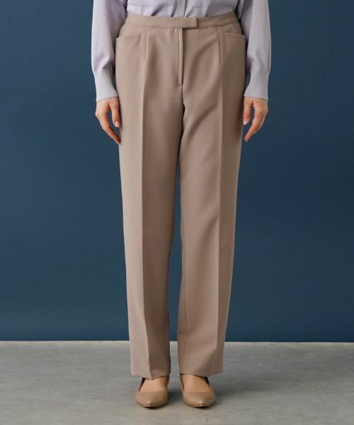 Leilian PLUS HOUSE / レリアンプラスハウス その他パンツ | 【店舗人気】ストレッチテーパードパンツ | 詳細13