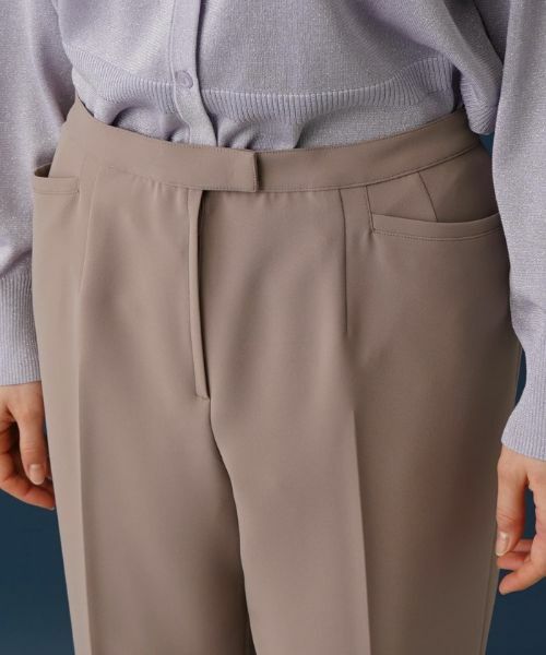 Leilian PLUS HOUSE / レリアンプラスハウス その他パンツ | 【店舗人気】ストレッチテーパードパンツ | 詳細16