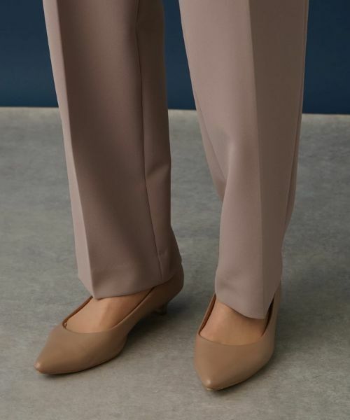 Leilian PLUS HOUSE / レリアンプラスハウス その他パンツ | 【店舗人気】ストレッチテーパードパンツ | 詳細17