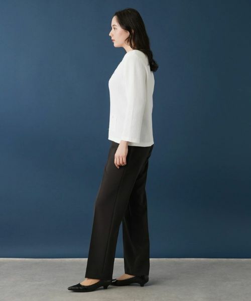 Leilian PLUS HOUSE / レリアンプラスハウス その他パンツ | 【店舗人気】ストレッチテーパードパンツ | 詳細20