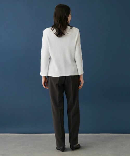 Leilian PLUS HOUSE / レリアンプラスハウス その他パンツ | 【店舗人気】ストレッチテーパードパンツ | 詳細21