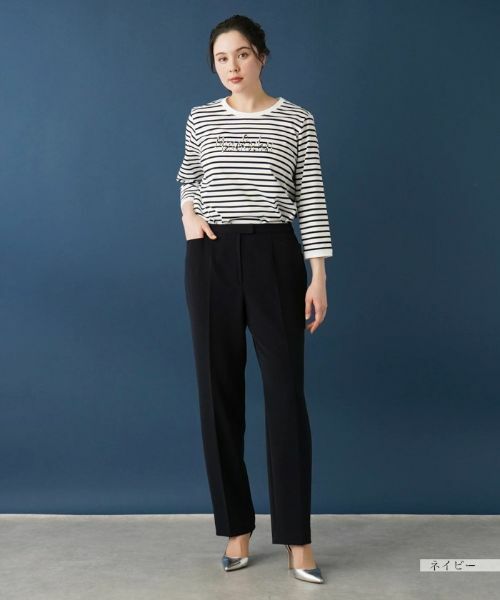 Leilian PLUS HOUSE / レリアンプラスハウス その他パンツ | 【店舗人気】ストレッチテーパードパンツ | 詳細22