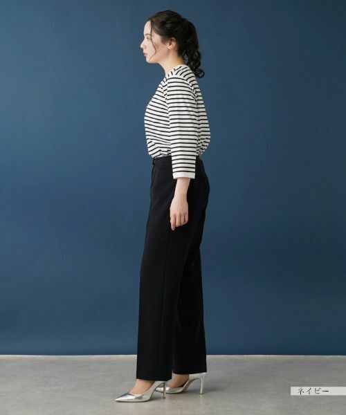 Leilian PLUS HOUSE / レリアンプラスハウス その他パンツ | 【店舗人気】ストレッチテーパードパンツ | 詳細23