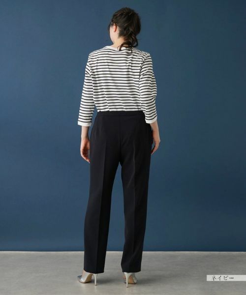Leilian PLUS HOUSE / レリアンプラスハウス その他パンツ | 【店舗人気】ストレッチテーパードパンツ | 詳細24