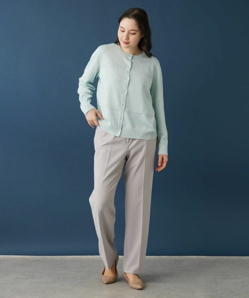 Leilian PLUS HOUSE / レリアンプラスハウス その他パンツ | 【店舗人気】ストレッチテーパードパンツ | 詳細7