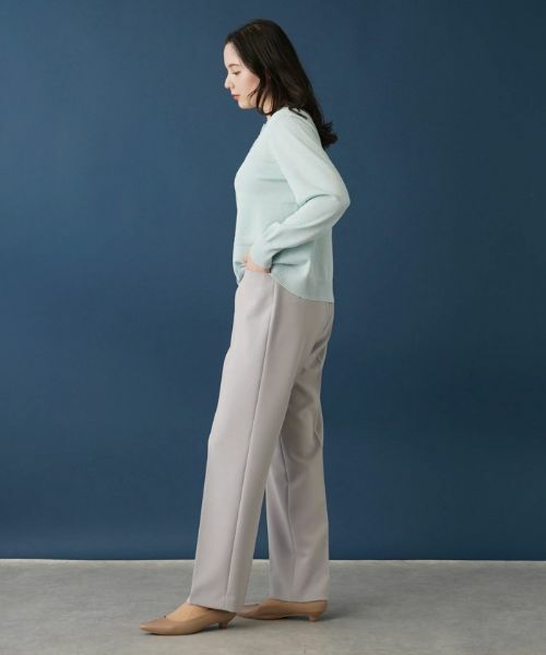 Leilian PLUS HOUSE / レリアンプラスハウス その他パンツ | 【店舗人気】ストレッチテーパードパンツ | 詳細8