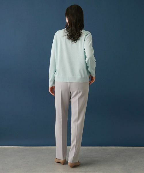 Leilian PLUS HOUSE / レリアンプラスハウス その他パンツ | 【店舗人気】ストレッチテーパードパンツ | 詳細9