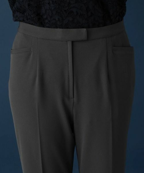 Leilian PLUS HOUSE / レリアンプラスハウス その他パンツ | 【店舗人気】【はっ水】ストレッチクロップドパンツ | 詳細19