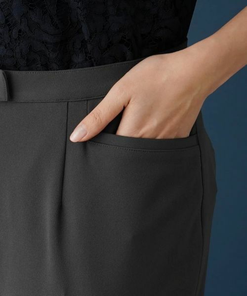 Leilian PLUS HOUSE / レリアンプラスハウス その他パンツ | 【店舗人気】【はっ水】ストレッチクロップドパンツ | 詳細20
