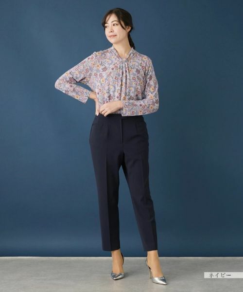 Leilian PLUS HOUSE / レリアンプラスハウス その他パンツ | 【店舗人気】【はっ水】ストレッチクロップドパンツ | 詳細23