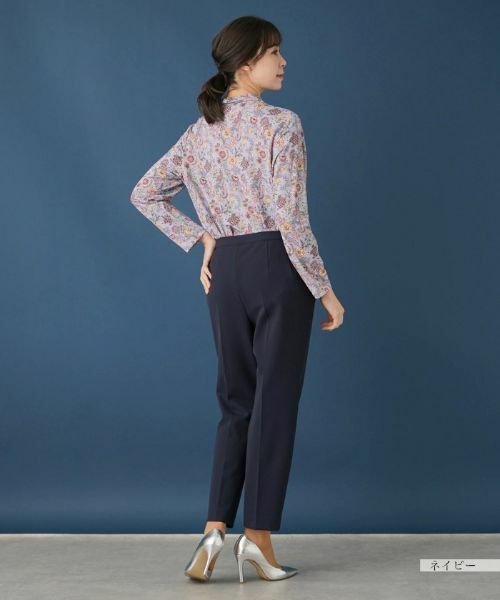 Leilian PLUS HOUSE / レリアンプラスハウス その他パンツ | 【店舗人気】【はっ水】ストレッチクロップドパンツ | 詳細25