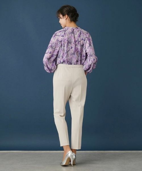 Leilian PLUS HOUSE / レリアンプラスハウス その他パンツ | 【店舗人気】【はっ水】ストレッチクロップドパンツ | 詳細6