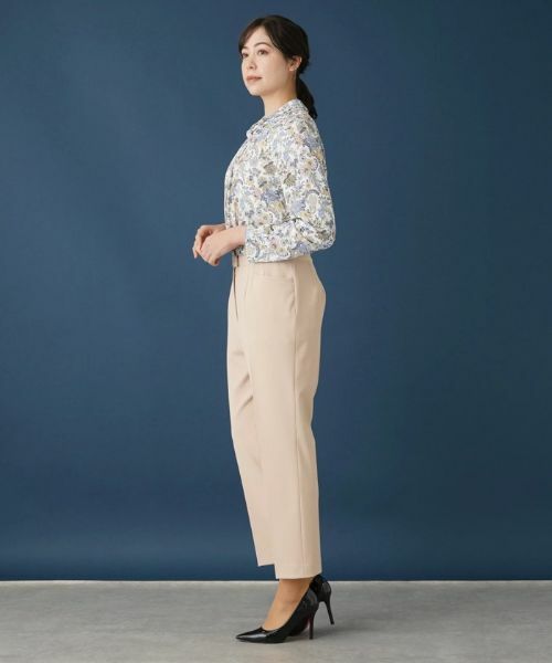 Leilian PLUS HOUSE / レリアンプラスハウス その他パンツ | 【店舗人気】【はっ水】ストレッチクロップドパンツ | 詳細8