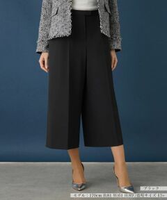 Leilian PLUS HOUSE / レリアンプラスハウス その他パンツ | 【はっ水】ワイドクロップドパンツ