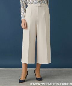 Leilian PLUS HOUSE / レリアンプラスハウス その他パンツ | 【はっ水】ワイドクロップドパンツ