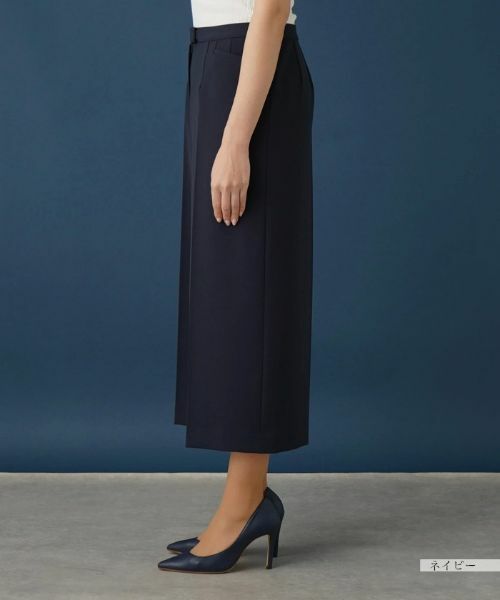 Leilian PLUS HOUSE / レリアンプラスハウス その他パンツ | 【はっ水】ワイドクロップドパンツ | 詳細11